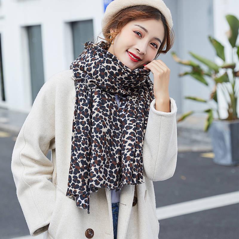 Winter Scarves for Women Shawls and Wraps Lady Pashmina Pure Long Cashmere Head Scarf