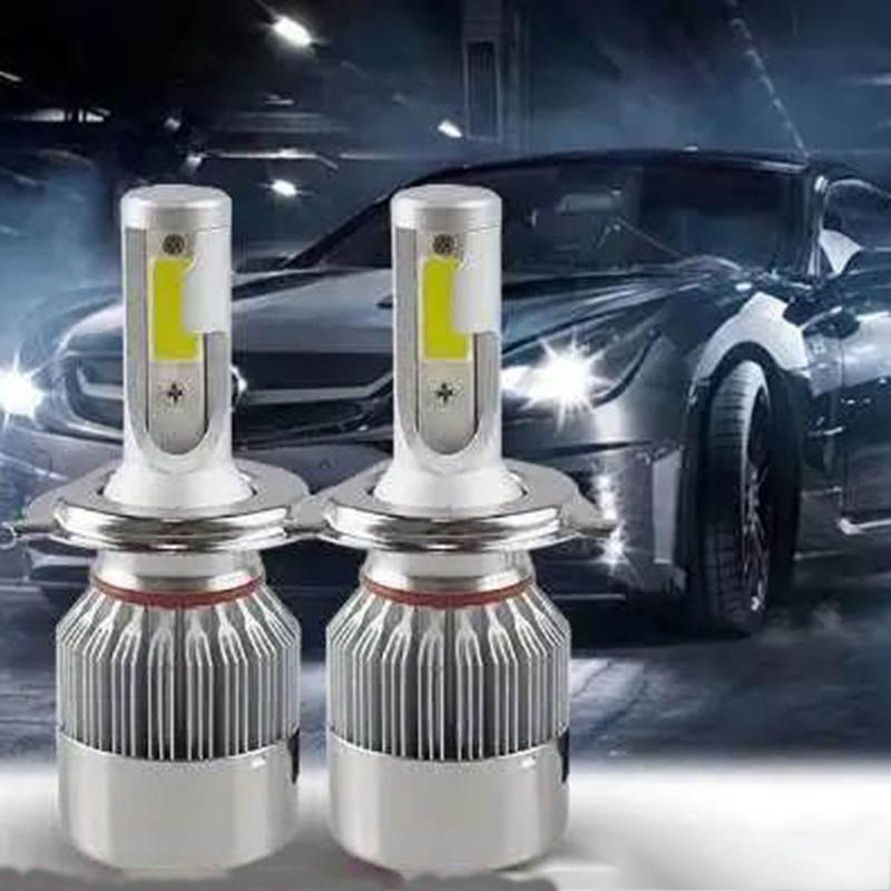 1pc Spotlight Highlight H1 H3 H7 High Beam and Low Beam 9005 9006 9012 Car Headlight Accessories Front Headlight Super Bright