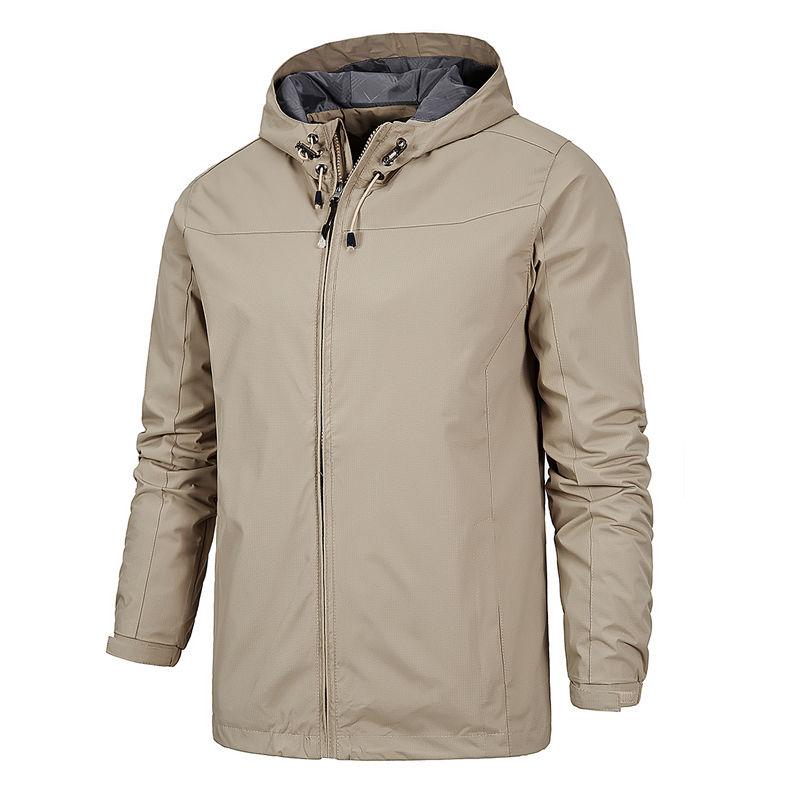 Outdoor Waterproof Jacket Autumn Thin Trend Jacket Windbreaker Four Seasons Mountaineering Suit