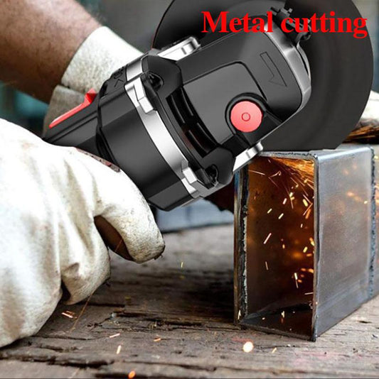 2400W Industrial Luxury Cutting Machine Set Electric Grinder Multi-function Angle Grinder Handheld Wired Polisher