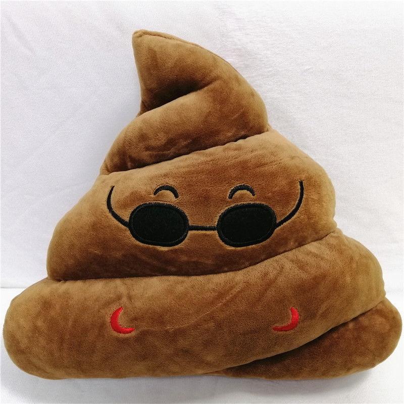 Funny Poop Poo Family Emoji Emoticon Pillow Stuffed Plush Toy Soft Cushion Doll