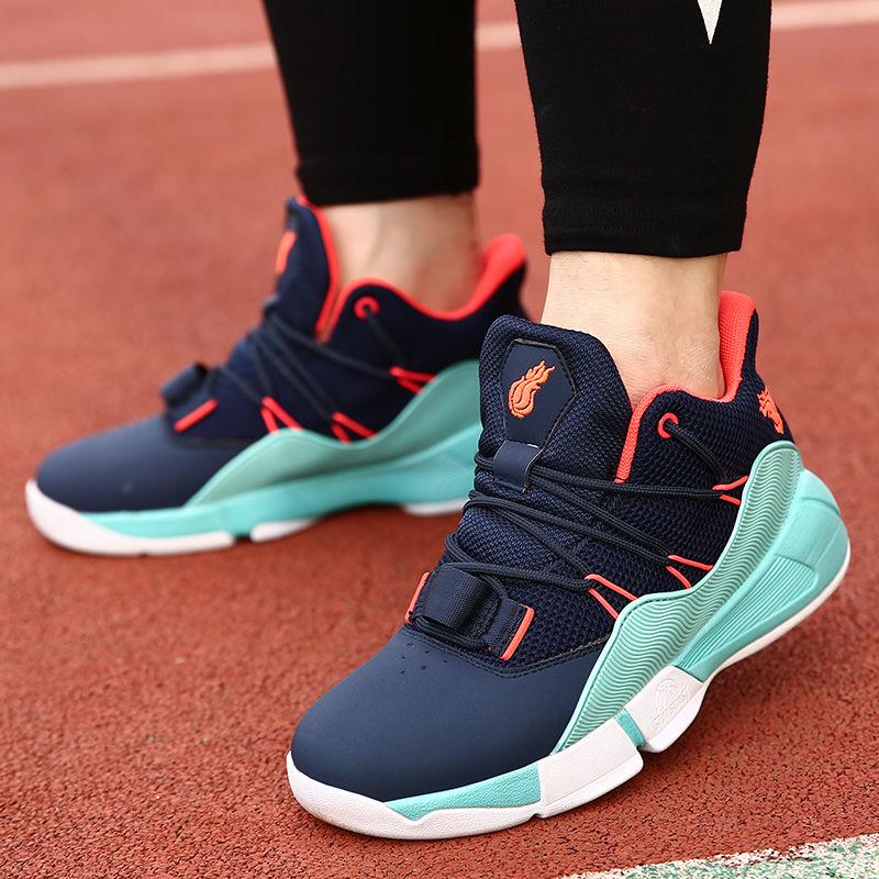 Children Basketball Shoes Comfortable Boys Kids Girls Sport Training Shoes Women Kids Boy Athletic Basketball Sneakers