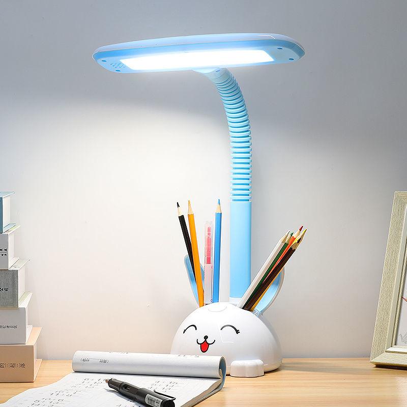 Eye Protection Table Lamp Anti-myopia Learning Writing Lamp Desk Lamp Cartoon Dormitory Bedroom Bedside Lamp Cute Cartoon Table Lamp