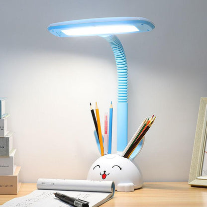 Eye Protection Table Lamp Anti-myopia Learning Writing Lamp Desk Lamp Cartoon Dormitory Bedroom Bedside Lamp Cute Cartoon Table Lamp