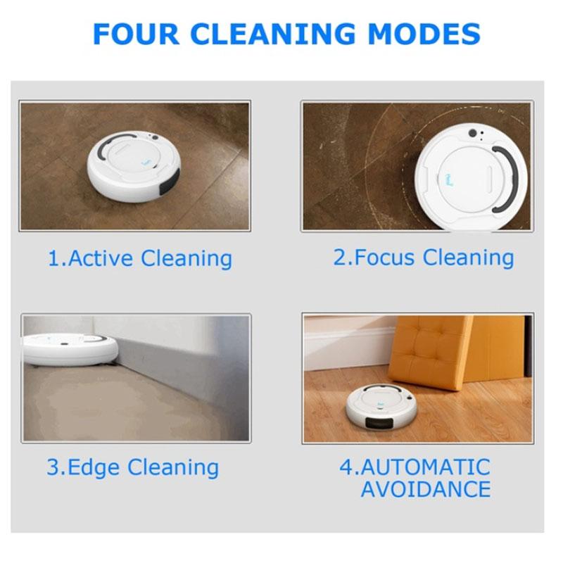 Sweeping Robot Household Smart Vacuum Cleaner Automatic Cleaning Sweeping and Mopping Intelligent Three-in-one Charging Sweeping Artifact