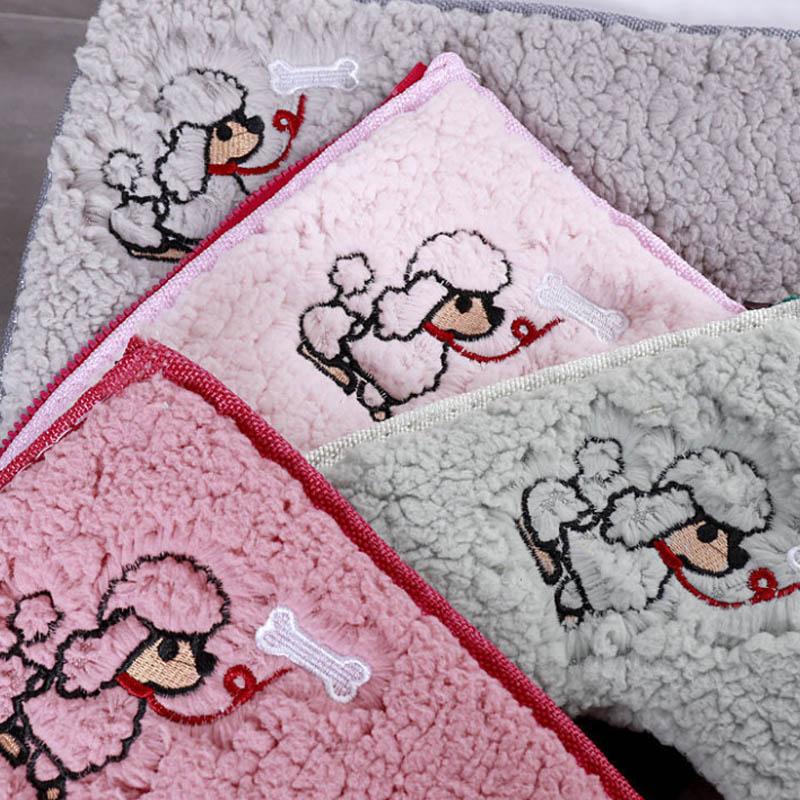 Toilet Mat Household Two-piece Chain Soft Plush Washable Thick Fashion Suit Four Seasons Universal Toilet Cover