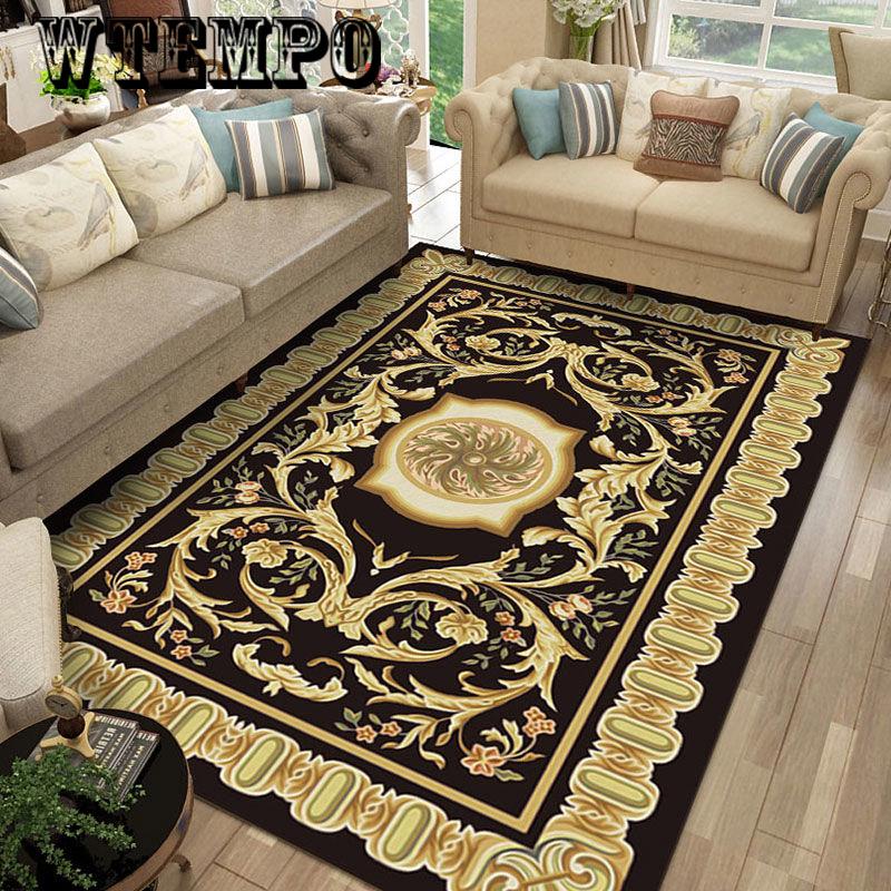 Blanket carpet living room sofa cushion coffee table mat bedroom non-slip carpet home floor mat