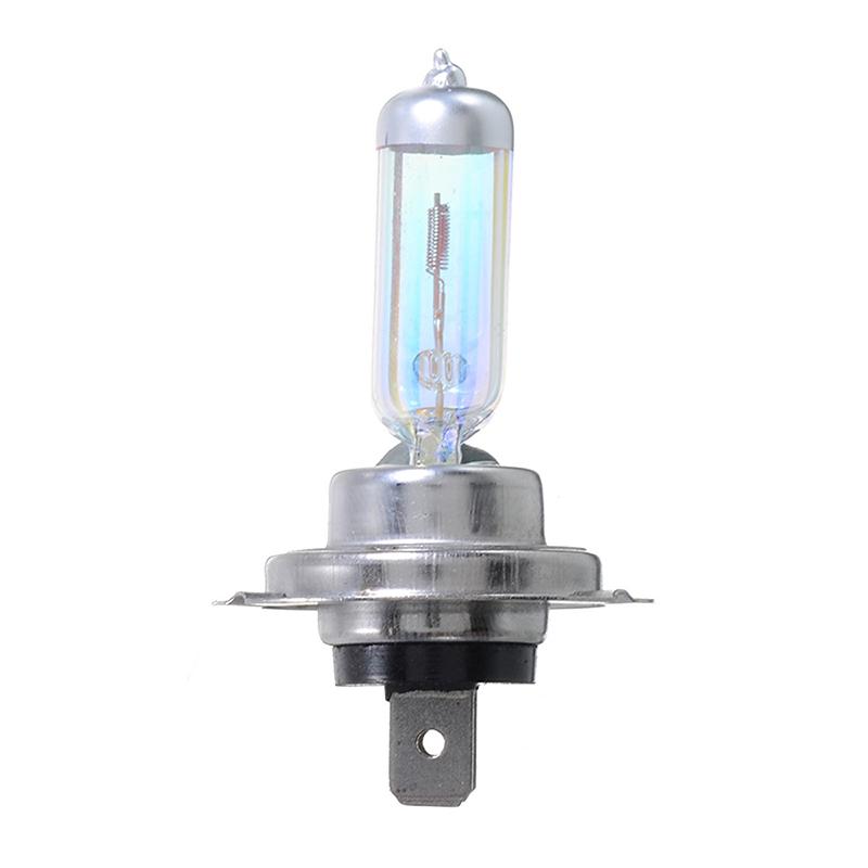 2pcs Car 5500K Car Bulb H7 Xenon Halogen Bulb 12V Headlight Far and Near Light Bulb Super Bright White Light 100W