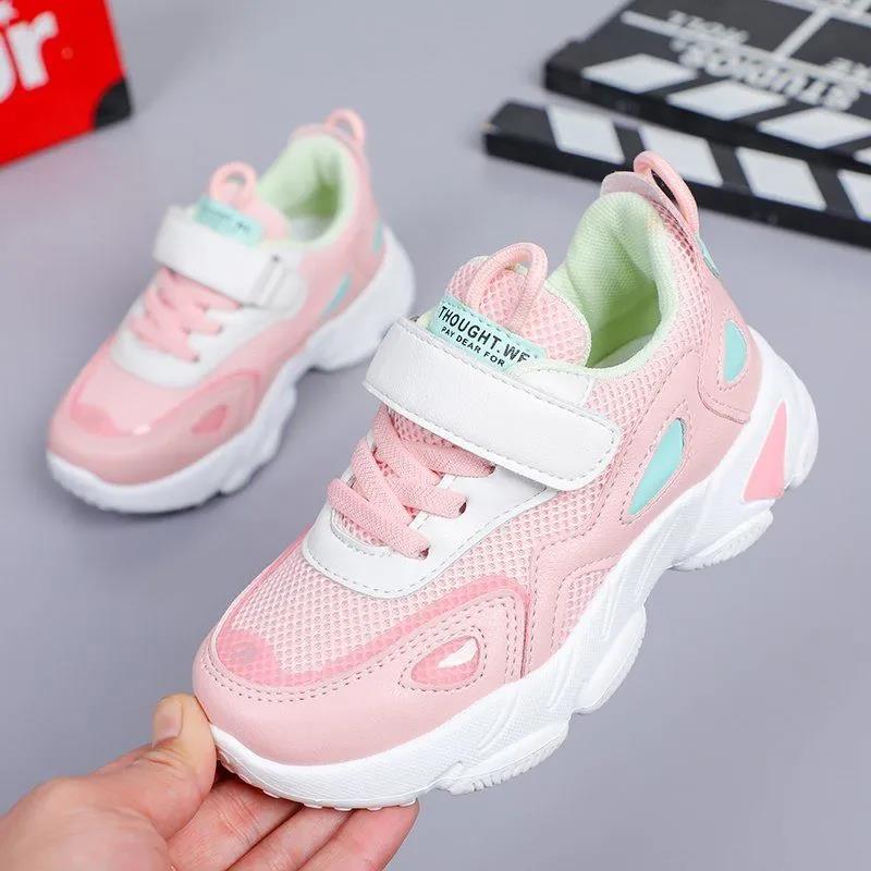 2021 Summer Autumn Baby Boys Girls Shoes Kids Breathable Sport Shoes Children Casual Sneakers Toddler Running Shoes Mesh Shoes