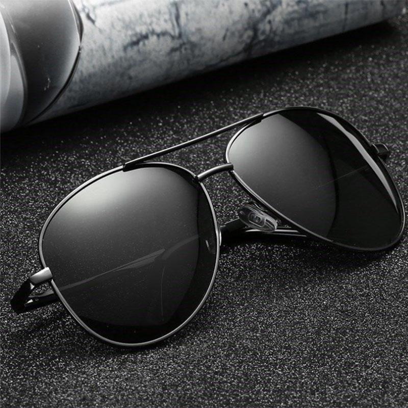 Color-changing Polarized Men's Sunglasses Classic Sunglasses Men's Polarized Glasses Men's Driving Fishing Driving Special Toad Mirror