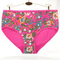 6 pcs/lot Woman Underwear Cotton Floret Printed Female Sexy Panties Briefs Knickers Intimates