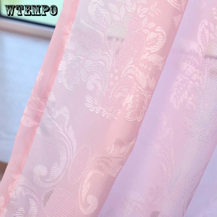 Simple Curtains Living Room Bedroom Shade Engineering Curtains Finished Curtain