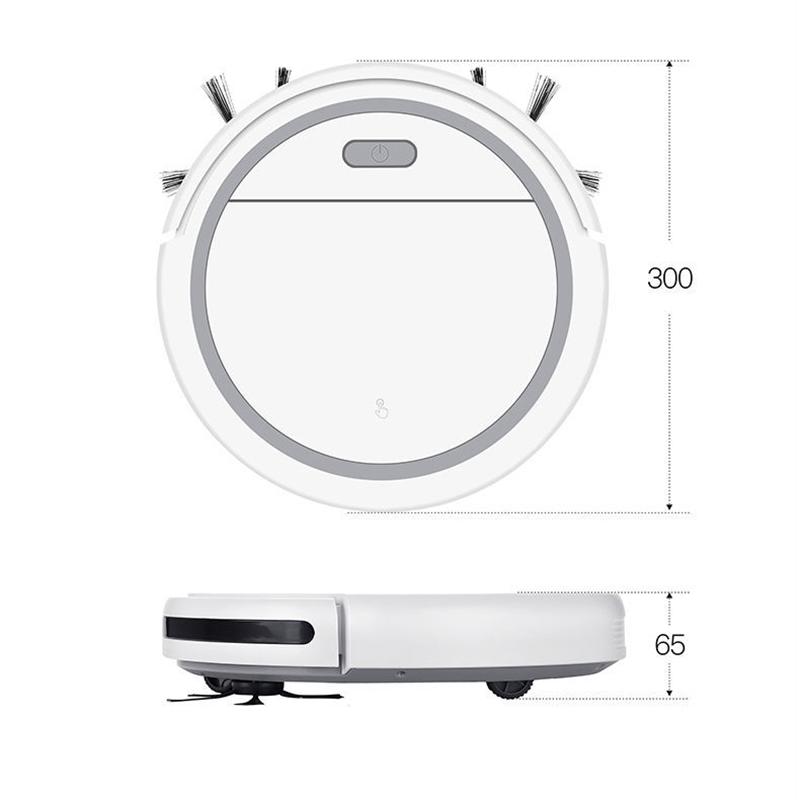 Automatic Robot 3-In-1 Smart Wireless Sweeping Vacuum Cleaner Dry Wet Cleaning Machine Charging Intelligent Vacuum Cleaner Home