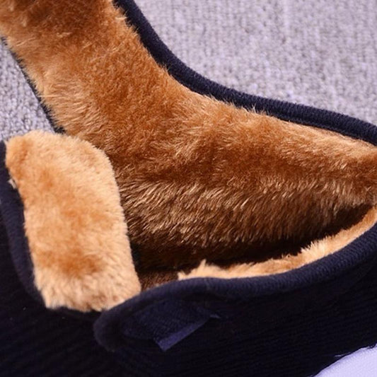 Winter Cotton Slippers Ladies Bag Root Thick Bottom Plus Velvet Warmth and Non-slip Home Handmade Comfortable Breathable Cotton Shoes