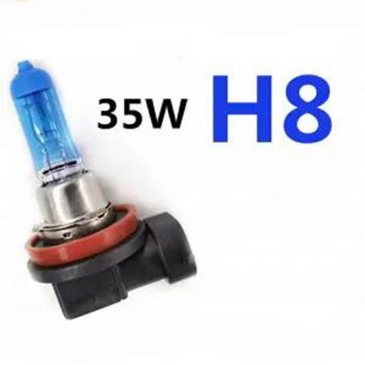 Car 12V Super Bright Headlights Super White Xenon Lamp Far and Near Light Integrated Lighting Bulb H1 H4 H7 H3 Fog Lamp 55W