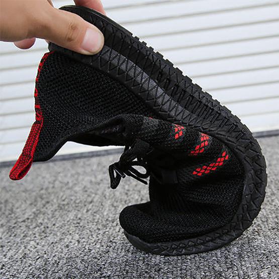 Men's Breathable Lightweight Shoes Non Slip Walking Sneakers Mesh Casual Shoes Male Soft Sole Sneakers