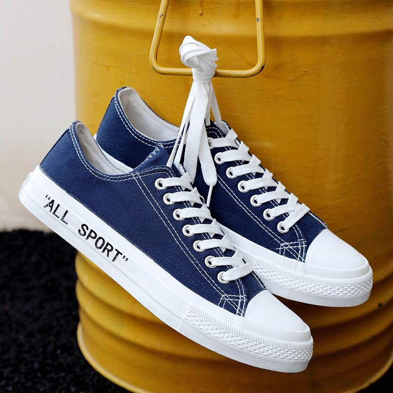 Men's high-top canvas shoes men's casual cloth shoes men's board shoes Gao Bang shoes shoes men