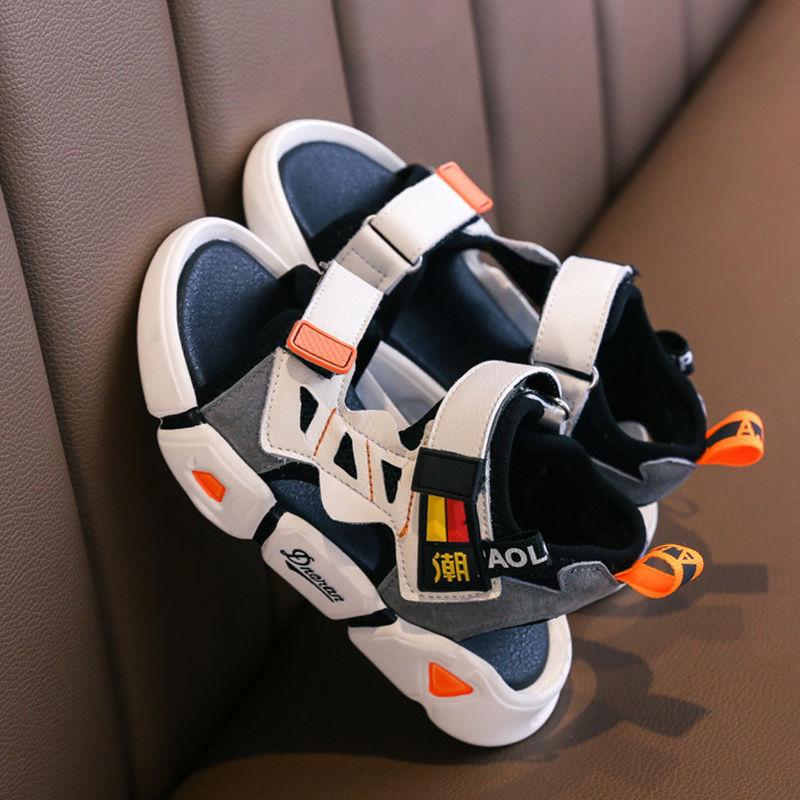 Boys  Girls Sandals  Summer Big Boys Soft-soled Non-slip Breathable Comfortable Shoes Lightweight