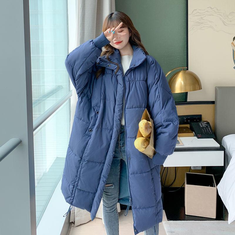 Korean Style Loose Padded Jacket Women Tide Padded Jacket Women Mid-length Winter Jacket Women