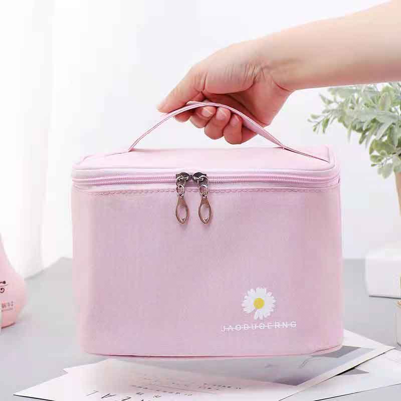 Cosmetic Bag Women's Large-capacity Portable Wash Skin Care Products Storage Bag Cosmetic Bag