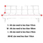 Folding Armless Sofa Cover Full Cover Sofa Cushion Sofa Cover Sofa Bed Cover Universal All-inclusive Stretch Sofa Towel