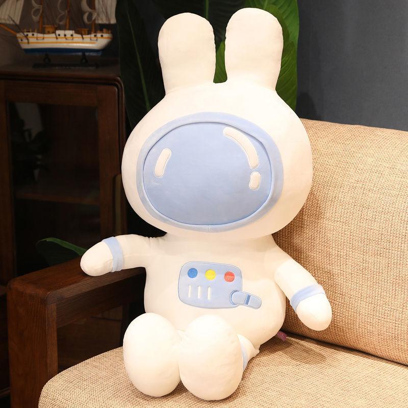 Creative Net Red Space Bunny Astronaut Doll Plush Toy Wedding Wedding Doll Birthday Gift Pillow