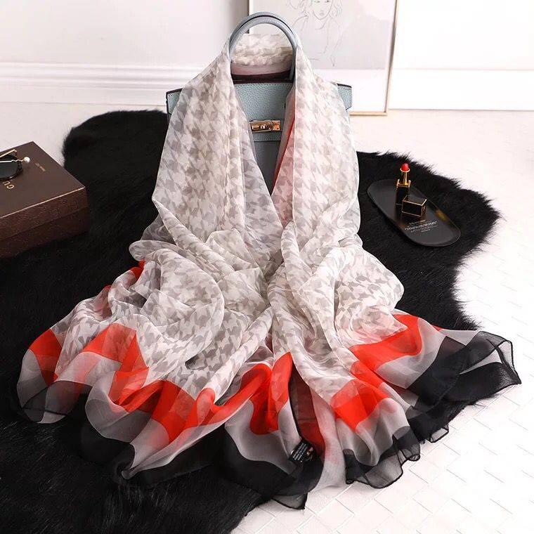 Scarves Women Thin Rural Style Sunscreen Scarf Summer Beach Shawl Wrap