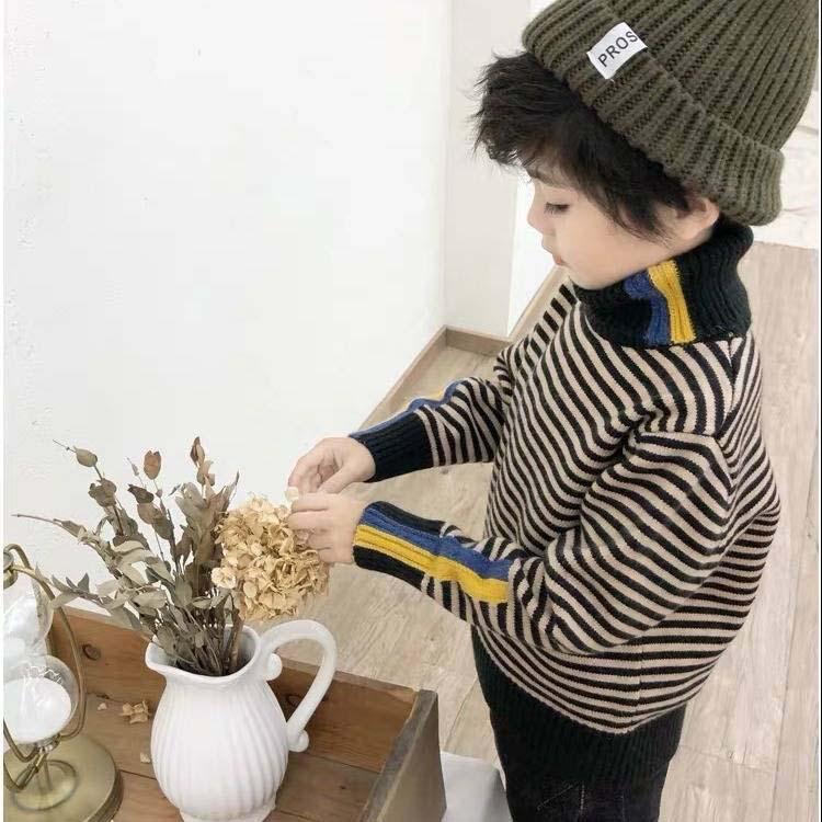 Baby Girls Winter Turtleneck Sweater Colthes Boys Children Clothing Pullover Knitted Kids Sweaters