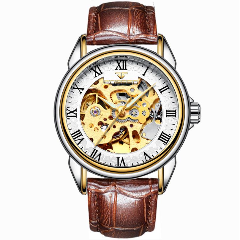 Top Brand Luxury Men Mechanical Watches Famous Design Automatic Watch Fashion Male Clock