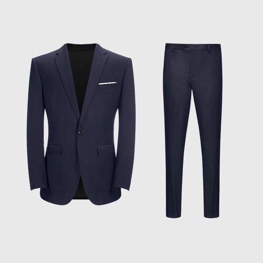 Men's Suits, Suits, Three-piece Groomsmen Dresses, Summer Thin Slim Suits