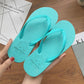 Women Shoes Summer solid color Beach Sandals Thongs Slippers Flip Flops For Women Slippers