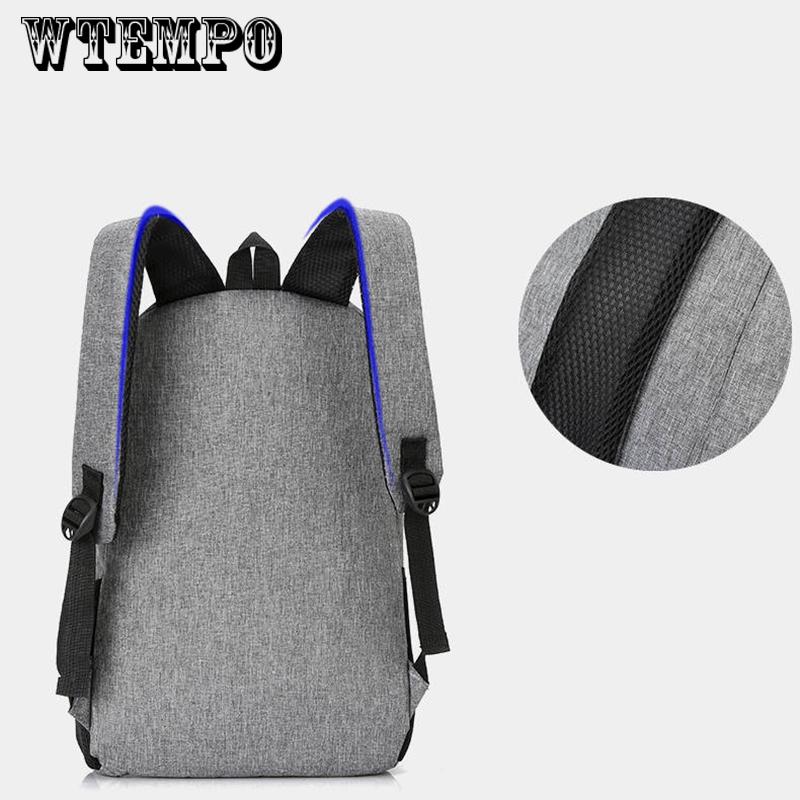 Men's Business Oxford fabric Backpacks laptop Back Packs Travel Students School Bags Laptop Rucksack