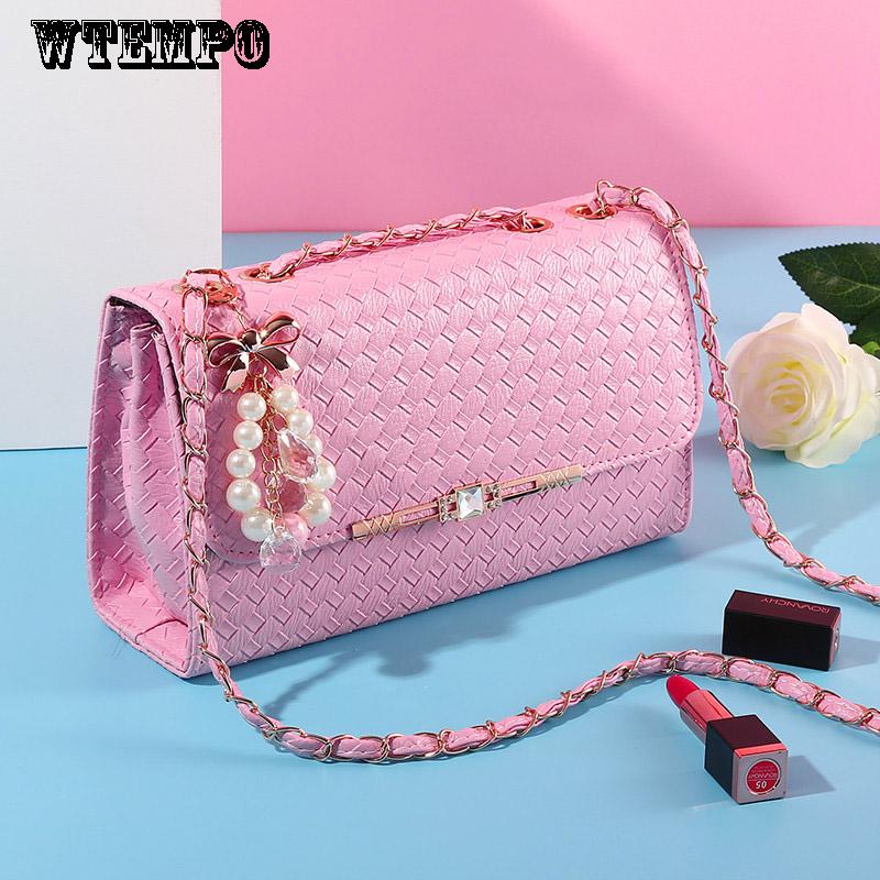 Trend female bag lady summer Messenger bag chain shoulder bag wild fashion simple