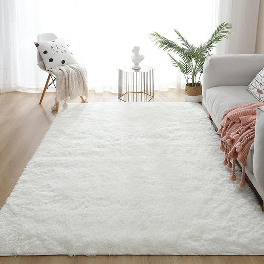 Ins Style Carpet 100*200cm Bedroom Cute Girl Heart Carpet Living Room Coffee Table Bay Window Bedside Room Full of Floor Mats and Floor Mats