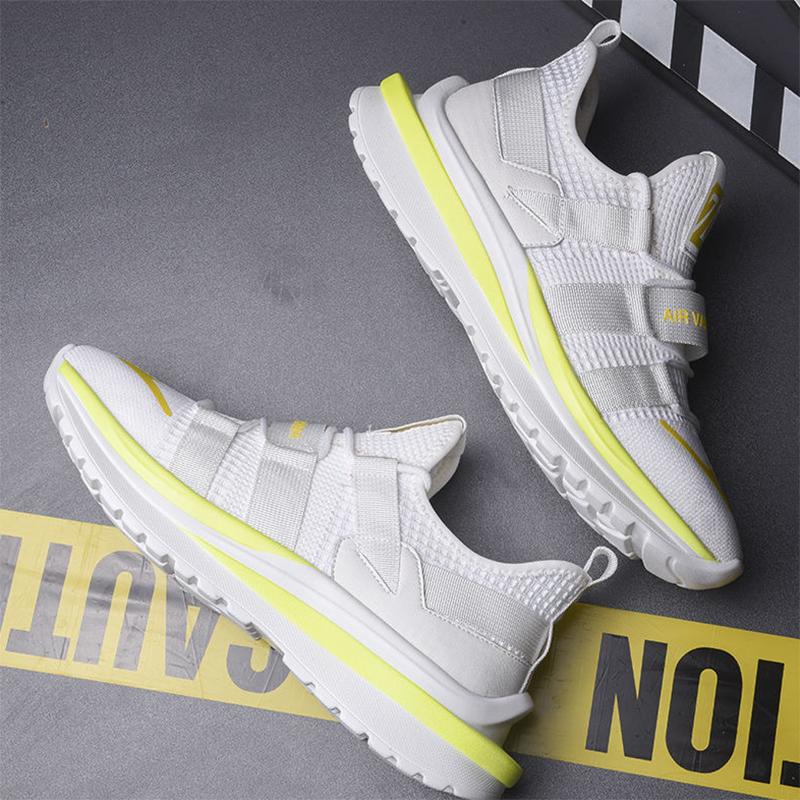 Spring and Summer Men's Korean Shoes Trendy Sneakers All-match Low-top Running Shoes