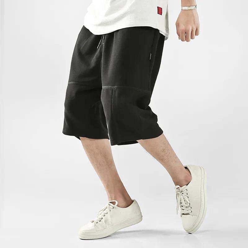 Men's Summer Trend Cotton Loose Large Size Sports Shorts Wild Harlan Casual Five-point Pants