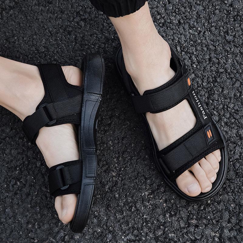 Men's Sandals Summer Trendy Casual Vietnamese Beach Shoes Men's Outdoor Sports Sandals and Slippers