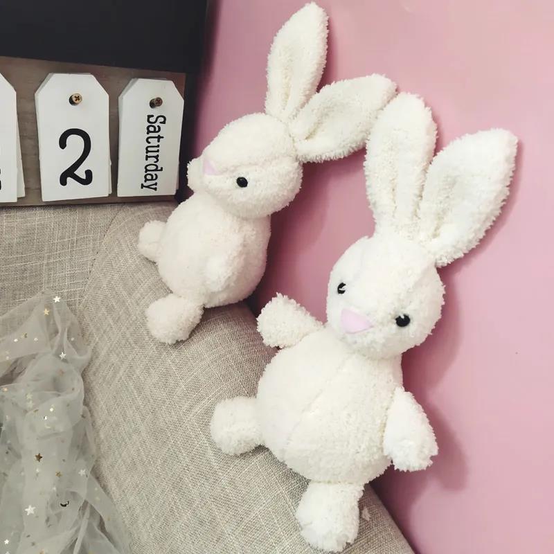 Little White Rabbit Doll Doll Ins Net Red Rabbit Plush Toy Cute Super Cute Doll Girl Birthday Gift