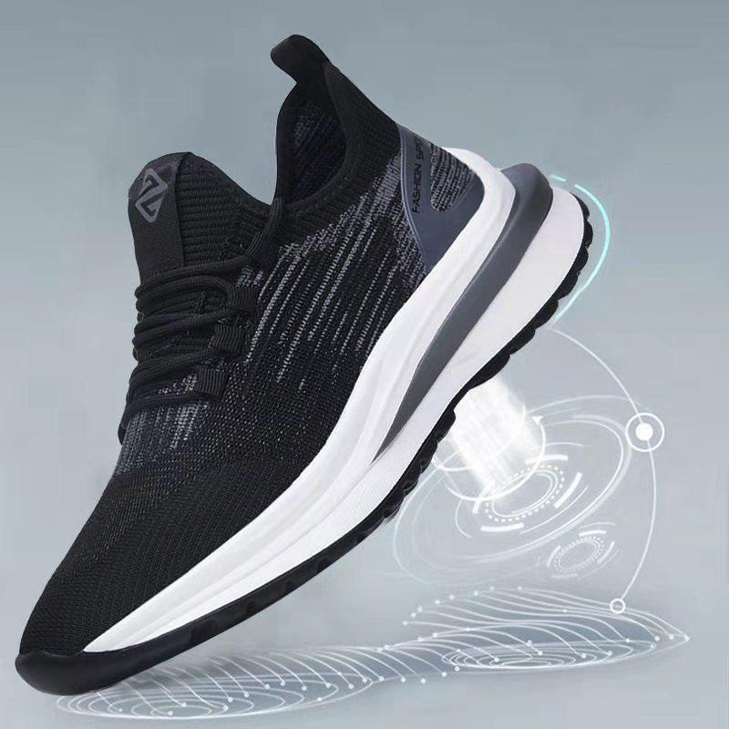 Mens Sports Running Walking Breathable Light Weight Mesh Jogging Shoes Fashion Casual Sneakers