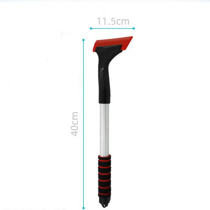 Car Snow Removal Shovel Artifact Glass Defrosting Multifunctional Snow Sweeping and Snow Scraping Snow Shovel Winter Deicing Brush Tool