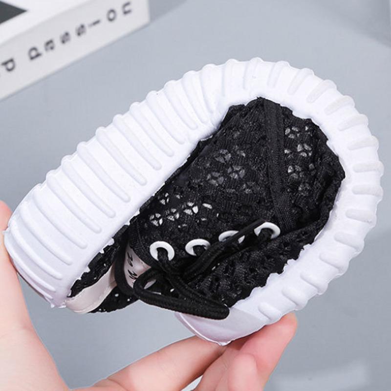 Women's Shoes Summer Sneakers Breathable Mesh Shoes Soft Sole Wear-resistant Casual Shoes