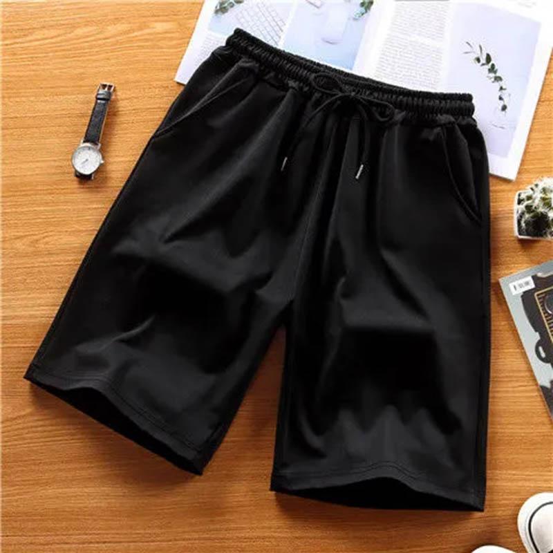 Men's Five-point Pants Summer Thin Shorts Outer Wear Youth Student Trend Sports Beach Casual Shorts