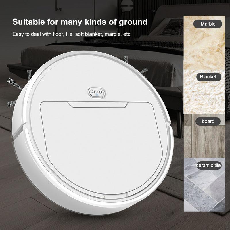 Intelligent Automatic Sweeping Robot Sweeping and Mopping Integrated Household Automatic Mopping and Rechargeable Vacuum Cleaner Small