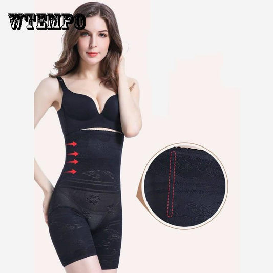 Abdominal Pants Postpartum Body Shaping Waist Body Body Hips Underwear Summer Ultra-thin