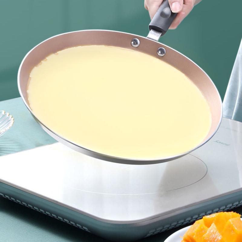 Non-stick Pancake Steak Frying Pan Fried Egg Breakfast Pan for Melaleuca Cake Crust Pancake Pan