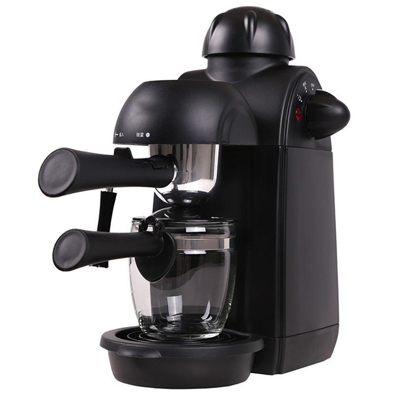 Pump Pressure Coffee Machine Household Espresso Machine Steam Milk Froth Small Mini Semi-automatic Fancy Coffee Machine