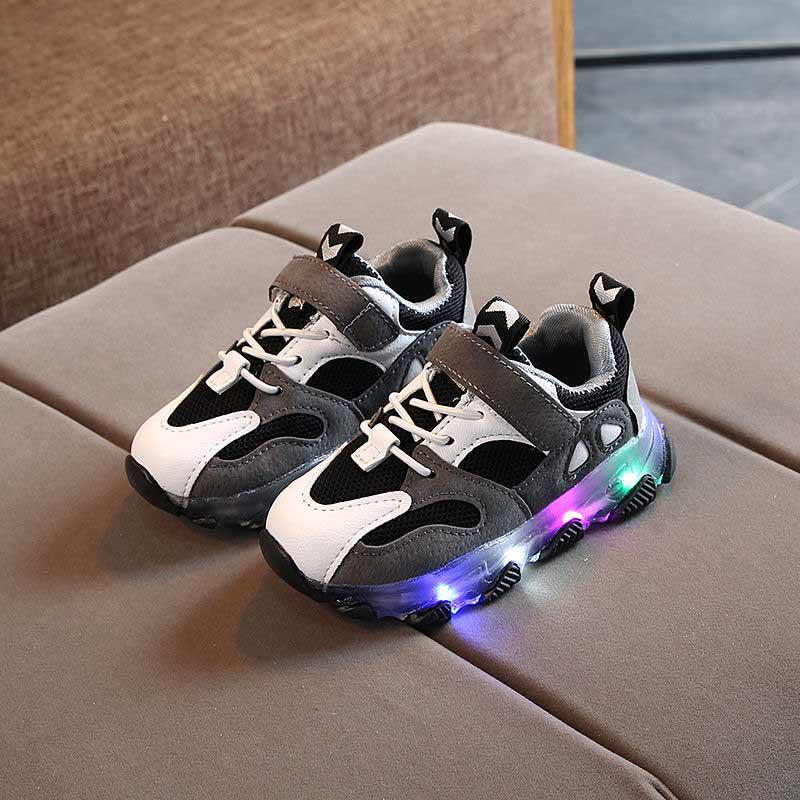 21-30 Child Sneakers Baby Sandals Kids Basketball Shoes Wear-resistant Comfortable Breathable Shoes