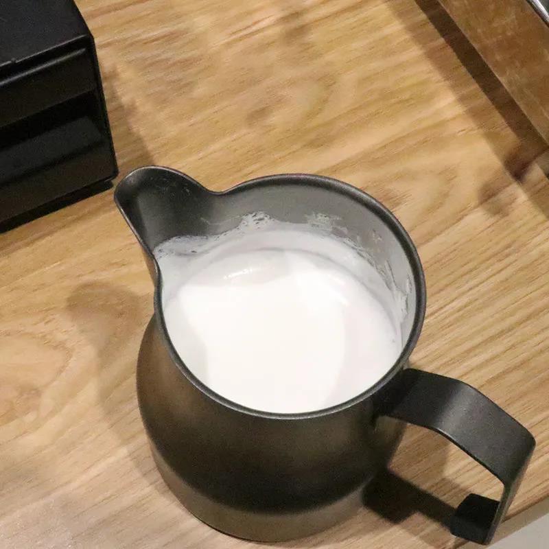 Manual Motta Milk Jug Frother Latte Art Cup Stainless Steel Small Milk Frothing Pitcher Creamer Milk Foam Maker