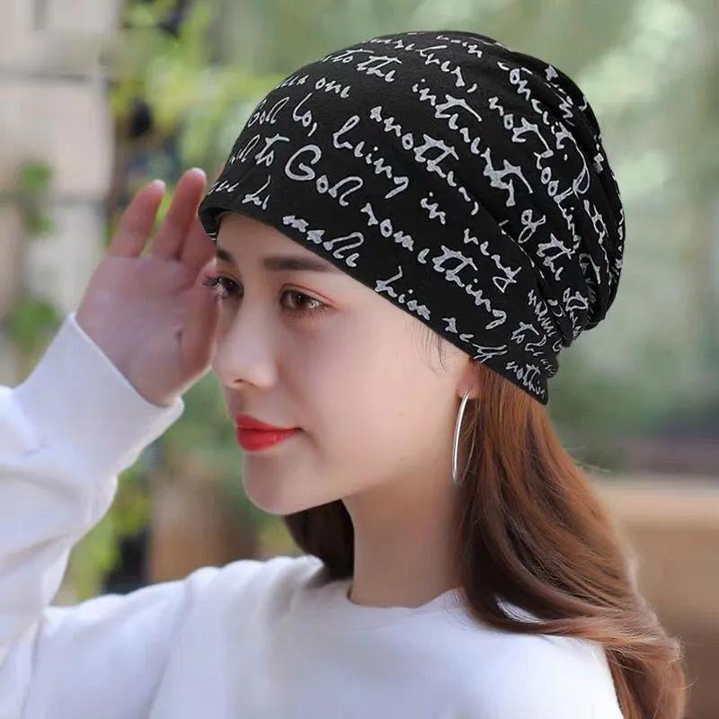 Skullcap Hats for Women Men Unisex Beanie Cap Warm Ladies Autumn Winter Caps Outdoor Fashion Hip-hop Scarf Girl