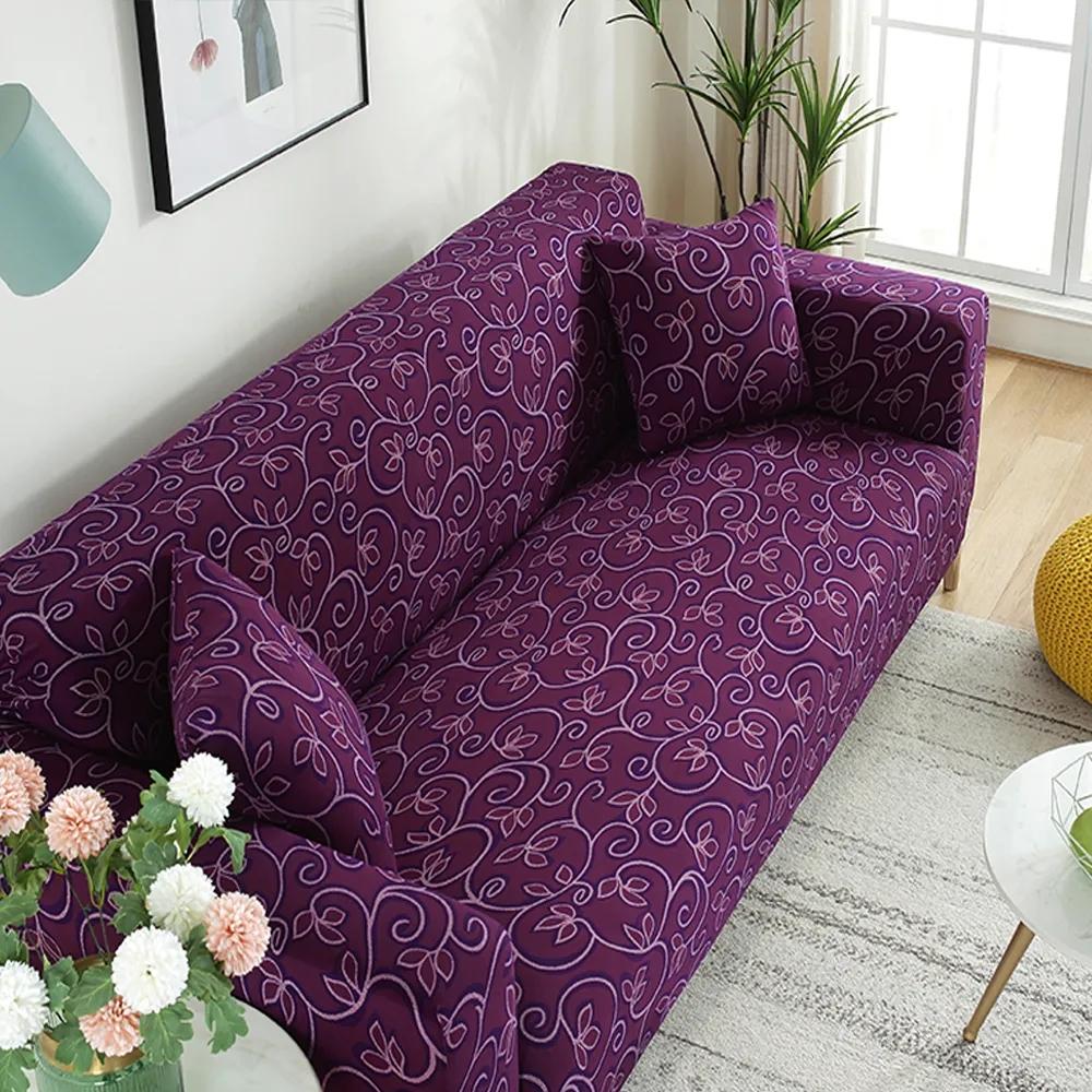 Cover for Couch Sofa Slipcover L Shape Covers Sofa Elastic 1/2/3/4 Seaters Sofa Slip Covers for Living Room Home Decor